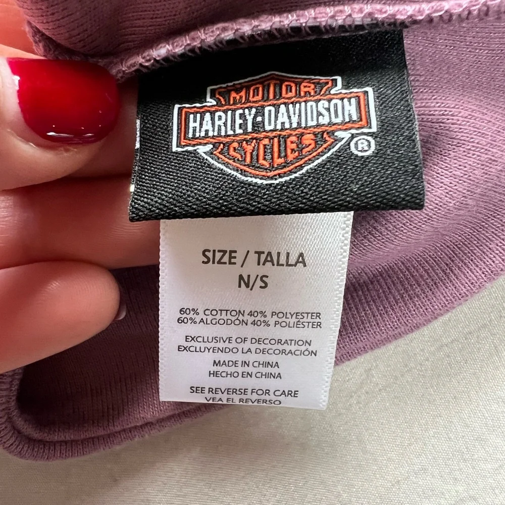 Harley-Davidson charming bib